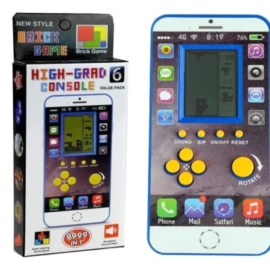 Tetris Igra Izgleda Kao Pravi Telefon U 4 Boje 1