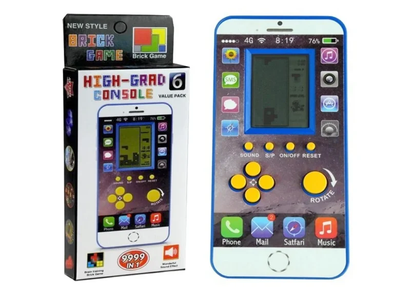 Tetris Igra Izgleda Kao Pravi Telefon U 4 Boje 1