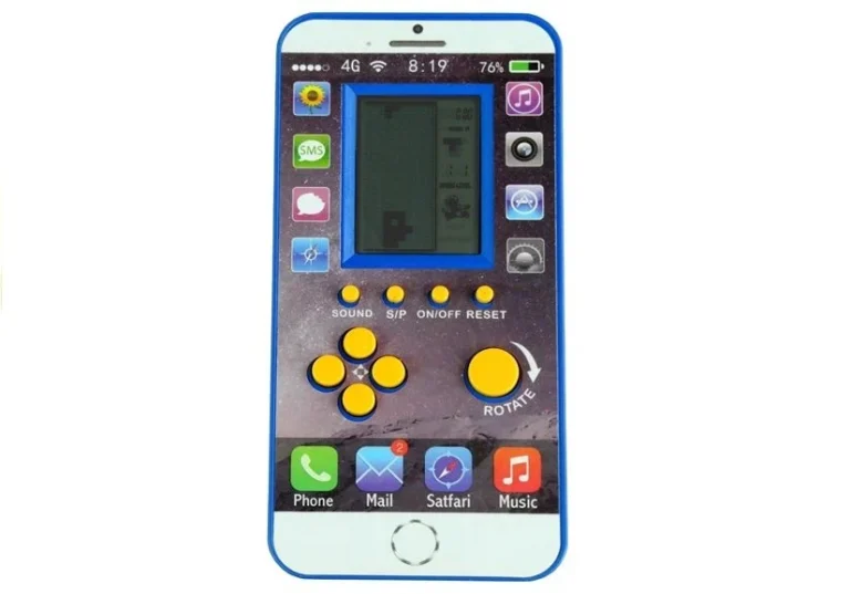 Tetris Igra Izgleda Kao Pravi Telefon U 4 Boje 2