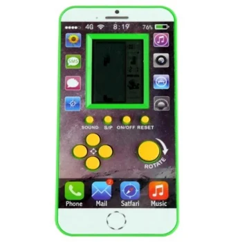 Tetris Igra Izgleda Kao Pravi Telefon U 4 Boje 4