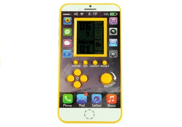 Tetris Igra Izgleda Kao Pravi Telefon U 4 Boje 5