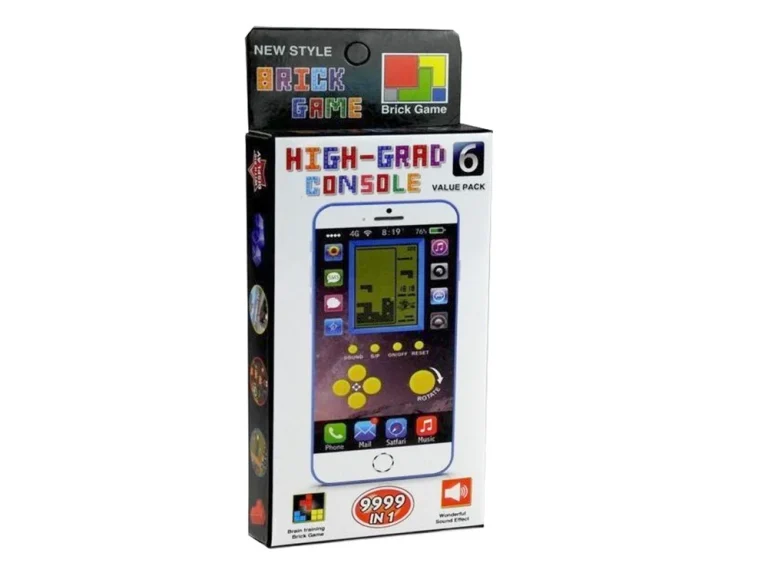 Tetris Igra Izgleda Kao Pravi Telefon U 4 Boje 7