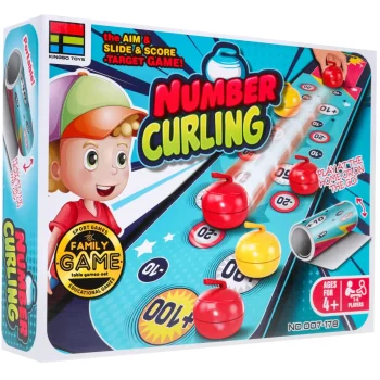 Timska Igra Spretnosti Curling Za Bodove Za Djecu 4+ Kamena Podloga 6
