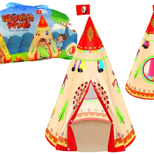 Tipi šator Za Djecu, 105 × 160 Cm 1