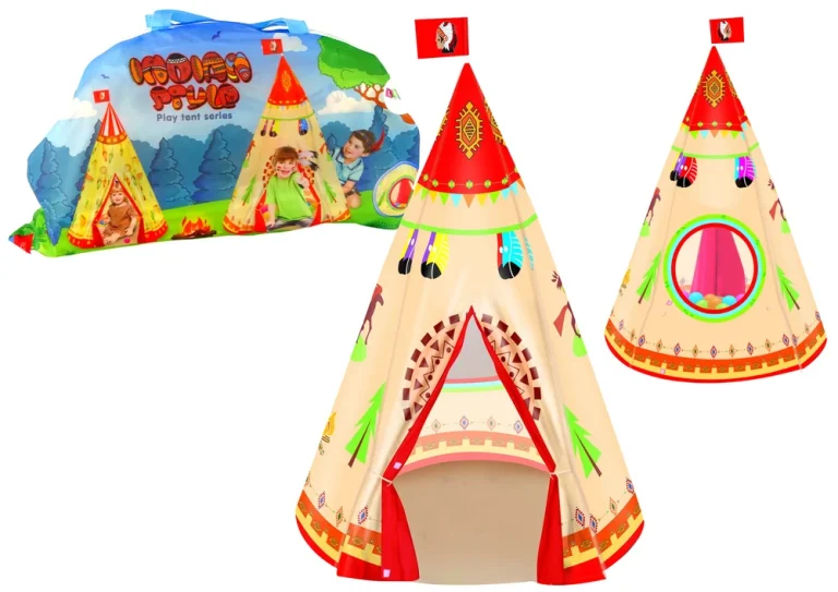 Tipi šator Za Djecu, 105 × 160 Cm 1