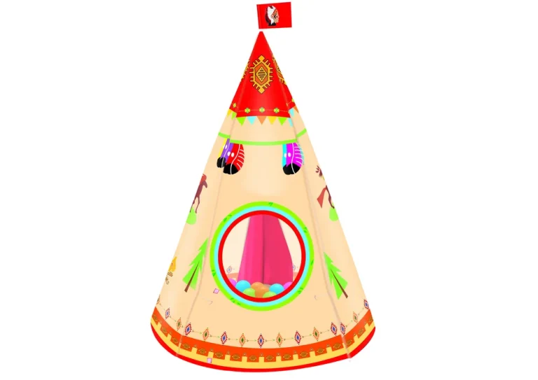 Tipi šator Za Djecu, 105 × 160 Cm 2