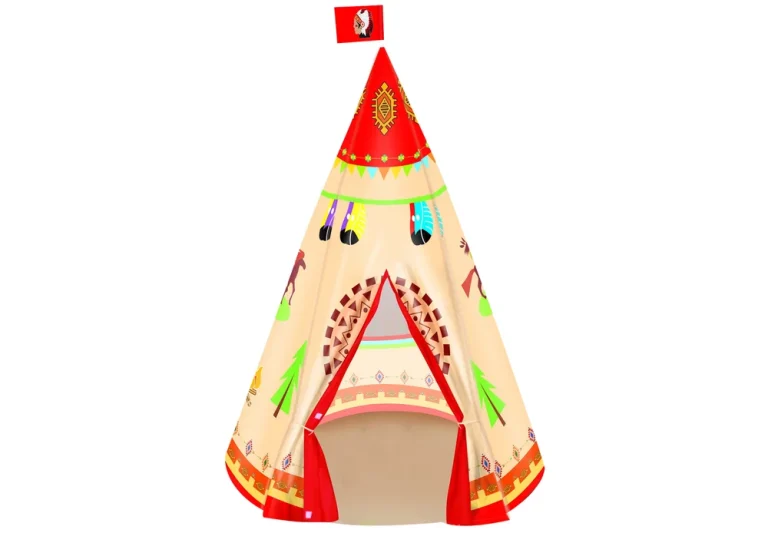 Tipi šator Za Djecu, 105 × 160 Cm 3