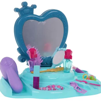 Toaletka Beauty Fashion Plava + Pribor 2