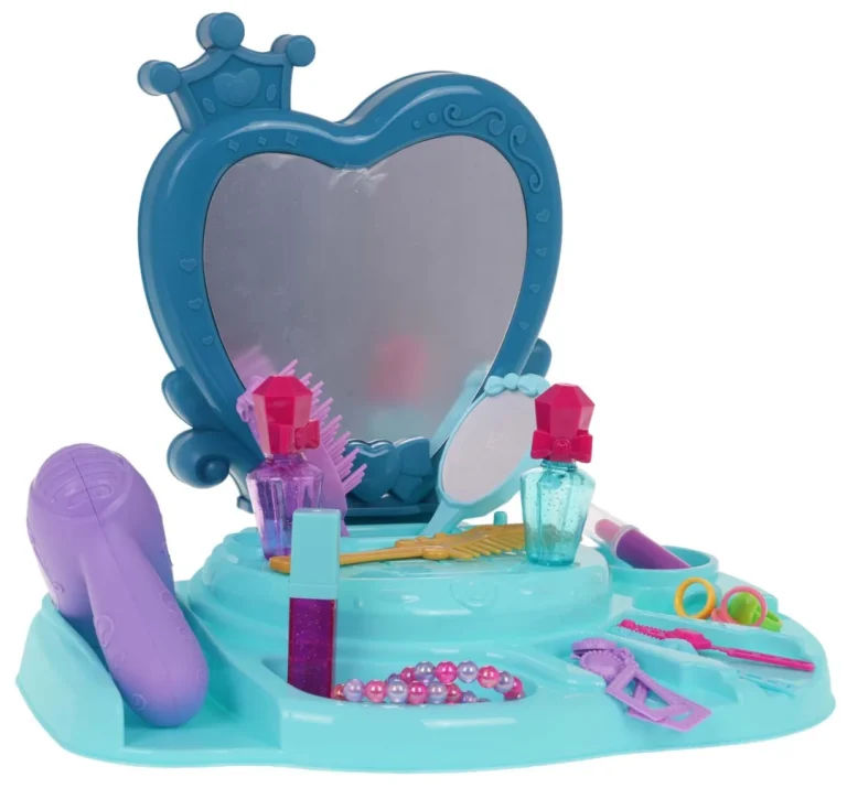 Toaletka Beauty Fashion Plava + Pribor 2