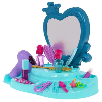 Toaletka Beauty Fashion Plava + Pribor 3