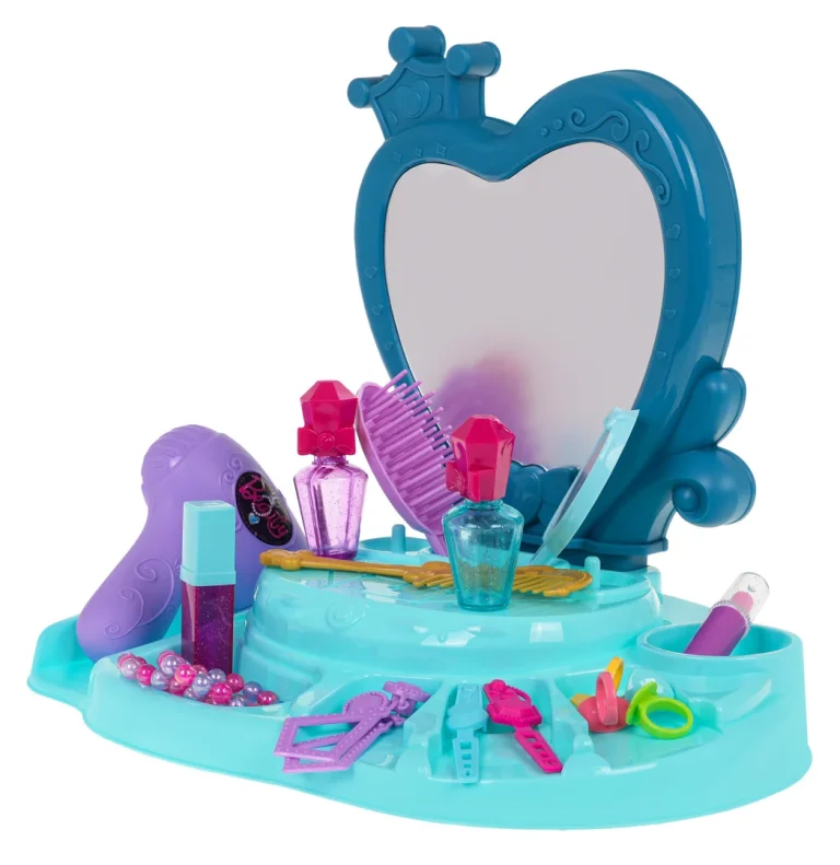 Toaletka Beauty Fashion Plava + Pribor 3