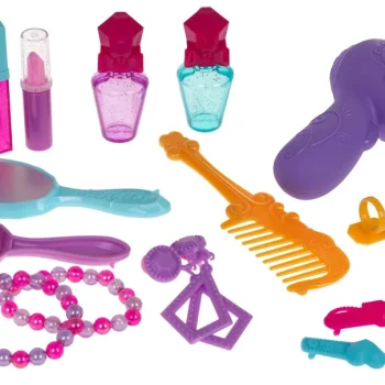 Toaletka Beauty Fashion Plava + Pribor 4
