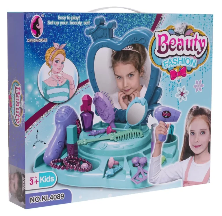 Toaletka Beauty Fashion Plava + Pribor 5