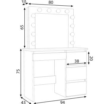 Toaletni Stol Hollywood Vanity Natur 6.png