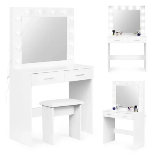 Toaletni Stol S Tabureom Prestige