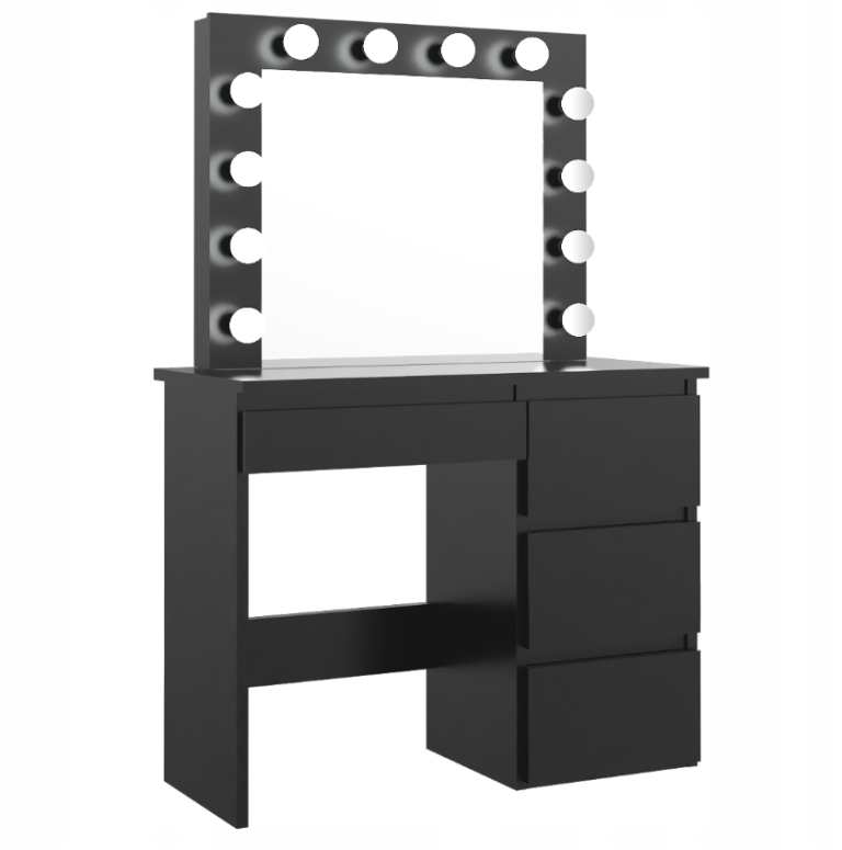 Toaletni Stol– Hollywood Vanity Black 5.png