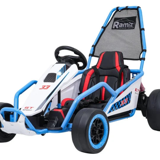 Tornado Go Kart Na Akumulator S Driftom, Plavi Auto Na Akumulator 1