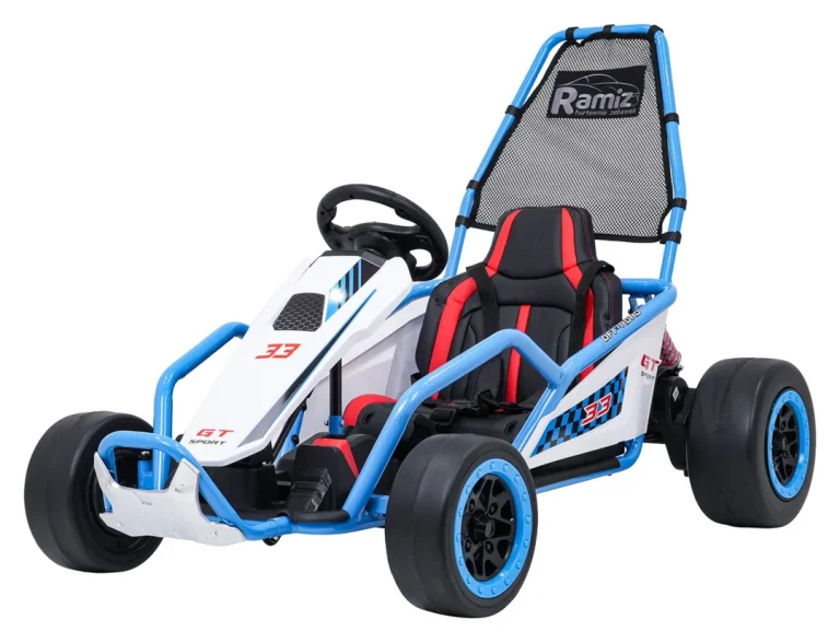 Tornado Go Kart Na Akumulator S Driftom, Plavi Auto Na Akumulator 1