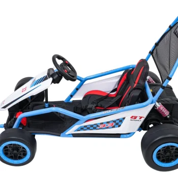Tornado Go Kart Na Akumulator S Driftom, Plavi Auto Na Akumulator 10