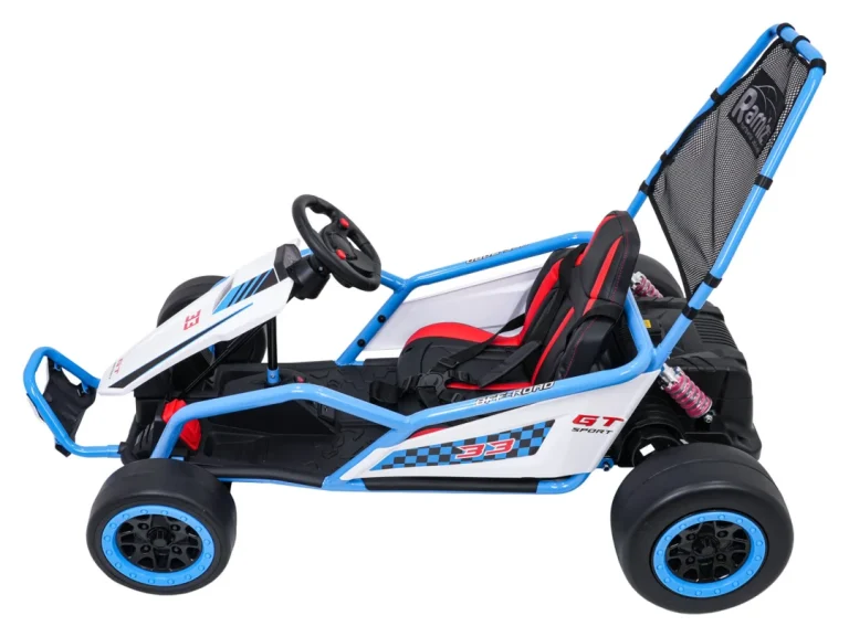 Tornado Go Kart Na Akumulator S Driftom, Plavi Auto Na Akumulator 10