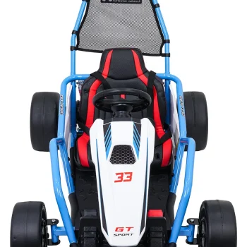 Tornado Go Kart Na Akumulator S Driftom, Plavi Auto Na Akumulator 11
