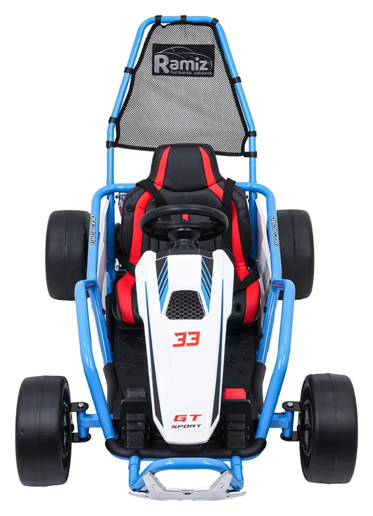 Tornado Go Kart Na Akumulator S Driftom, Plavi Auto Na Akumulator 11