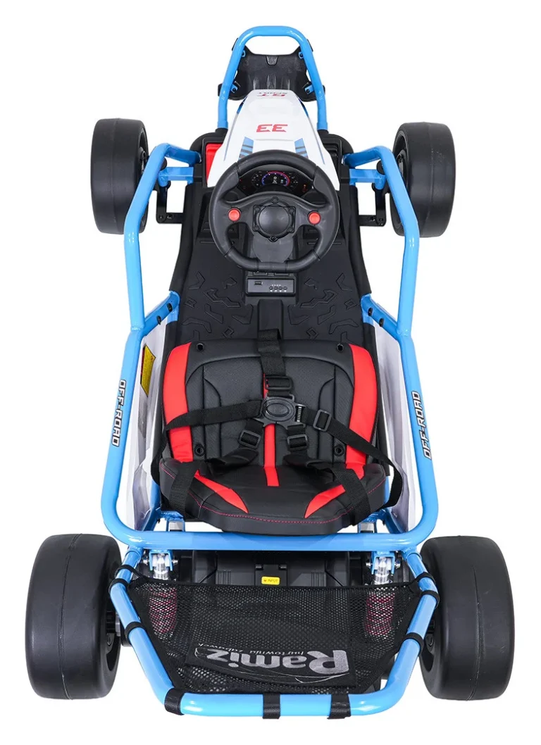 Tornado Go Kart Na Akumulator S Driftom, Plavi Auto Na Akumulator 12