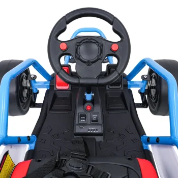 Tornado Go Kart Na Akumulator S Driftom, Plavi Auto Na Akumulator 13