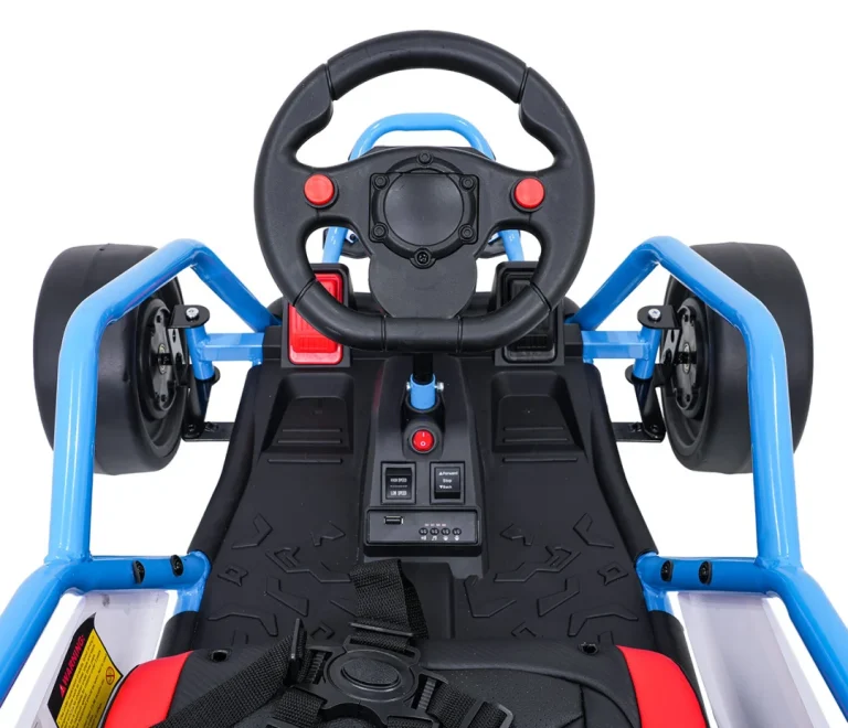 Tornado Go Kart Na Akumulator S Driftom, Plavi Auto Na Akumulator 13