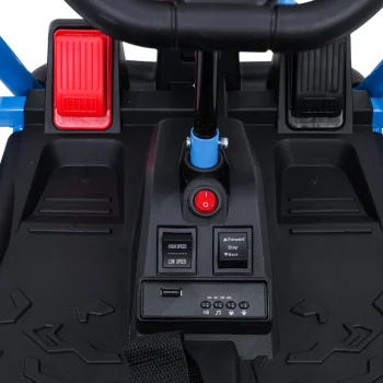 Tornado Go Kart Na Akumulator S Driftom, Plavi Auto Na Akumulator 14