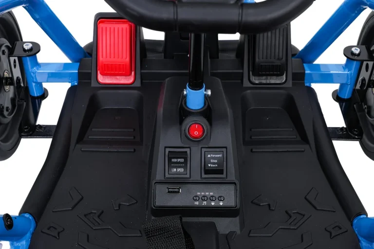Tornado Go Kart Na Akumulator S Driftom, Plavi Auto Na Akumulator 14
