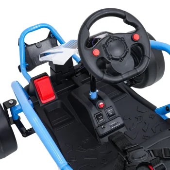 Tornado Go Kart Na Akumulator S Driftom, Plavi Auto Na Akumulator 15