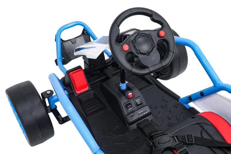 Tornado Go Kart Na Akumulator S Driftom, Plavi Auto Na Akumulator 15