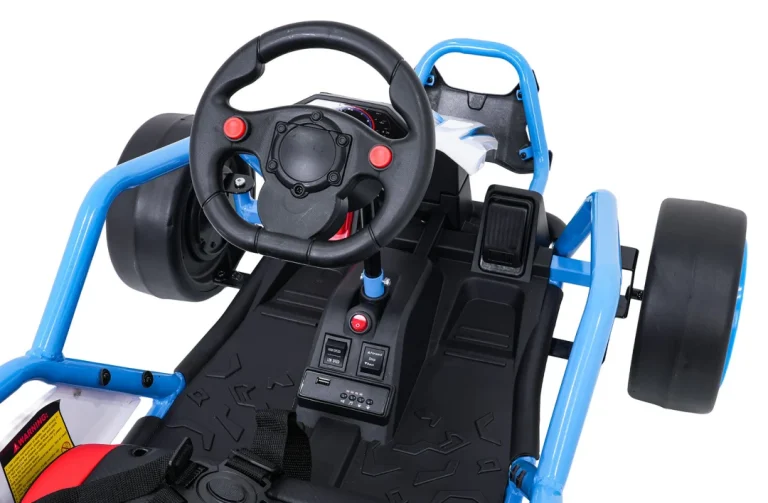 Tornado Go Kart Na Akumulator S Driftom, Plavi Auto Na Akumulator 16