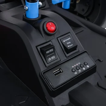 Tornado Go Kart Na Akumulator S Driftom, Plavi Auto Na Akumulator 17