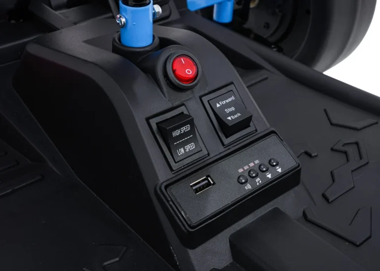 Tornado Go Kart Na Akumulator S Driftom, Plavi Auto Na Akumulator 17