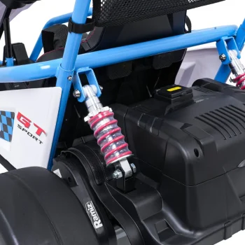 Tornado Go Kart Na Akumulator S Driftom, Plavi Auto Na Akumulator 22