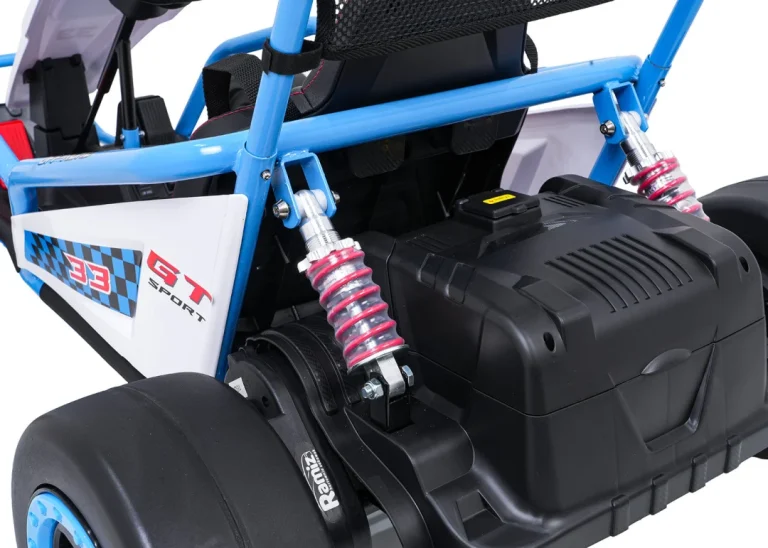 Tornado Go Kart Na Akumulator S Driftom, Plavi Auto Na Akumulator 22