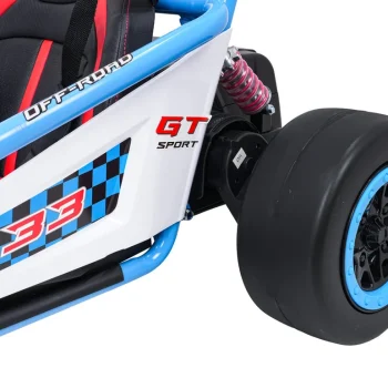 Tornado Go Kart Na Akumulator S Driftom, Plavi Auto Na Akumulator 23