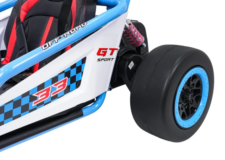 Tornado Go Kart Na Akumulator S Driftom, Plavi Auto Na Akumulator 23