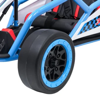 Tornado Go Kart Na Akumulator S Driftom, Plavi Auto Na Akumulator 24