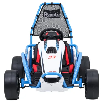 Tornado Go Kart Na Akumulator S Driftom, Plavi Auto Na Akumulator 3