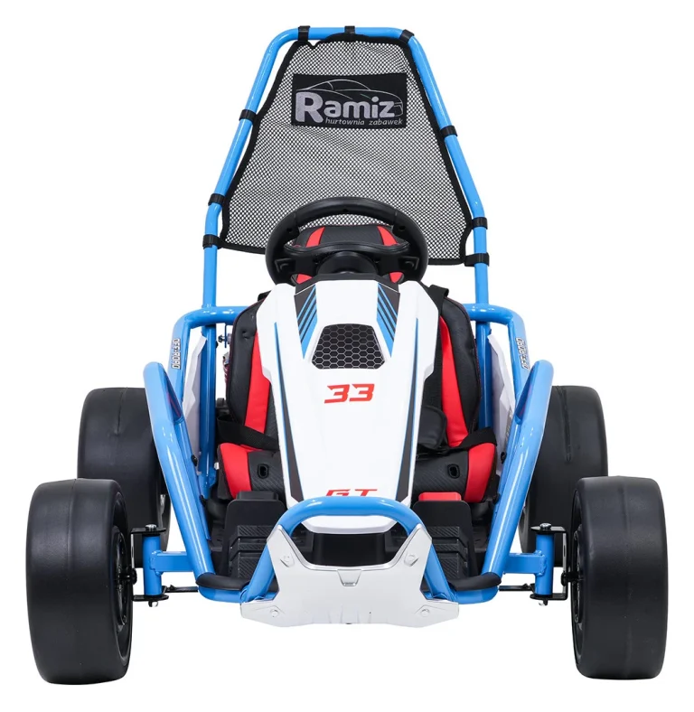 Tornado Go Kart Na Akumulator S Driftom, Plavi Auto Na Akumulator 3