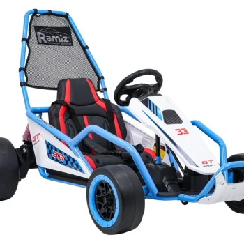 Tornado Go Kart Na Akumulator S Driftom, Plavi Auto Na Akumulator 4