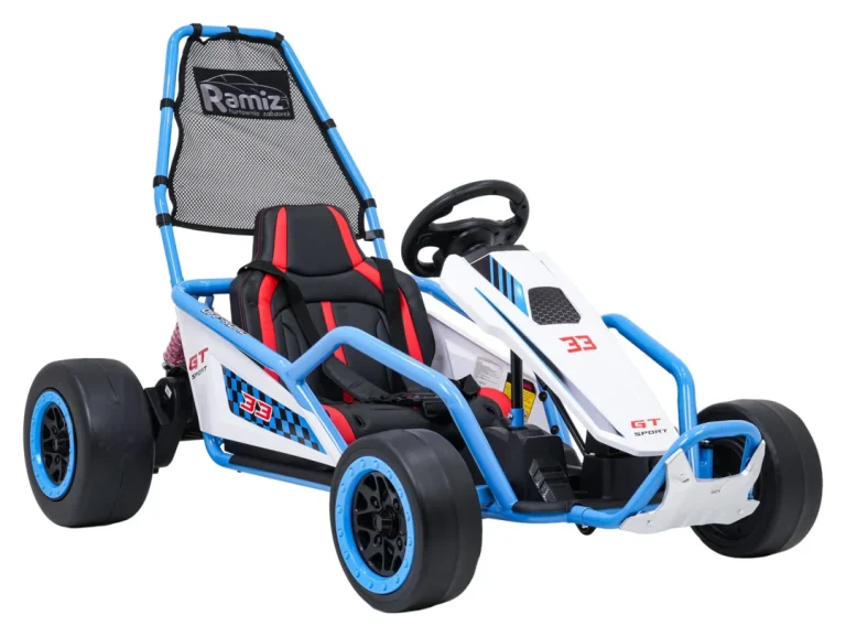 Tornado Go Kart Na Akumulator S Driftom, Plavi Auto Na Akumulator 4