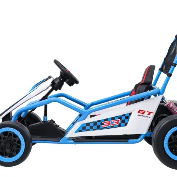 Tornado Go Kart Na Akumulator S Driftom, Plavi Auto Na Akumulator 5