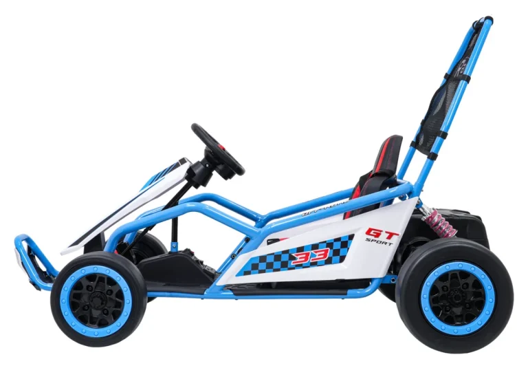 Tornado Go Kart Na Akumulator S Driftom, Plavi Auto Na Akumulator 5