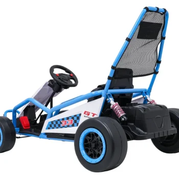 Tornado Go Kart Na Akumulator S Driftom, Plavi Auto Na Akumulator 6