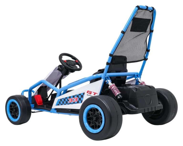 Tornado Go Kart Na Akumulator S Driftom, Plavi Auto Na Akumulator 6