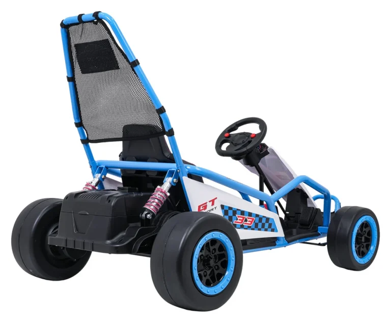 Tornado Go Kart Na Akumulator S Driftom, Plavi Auto Na Akumulator 8